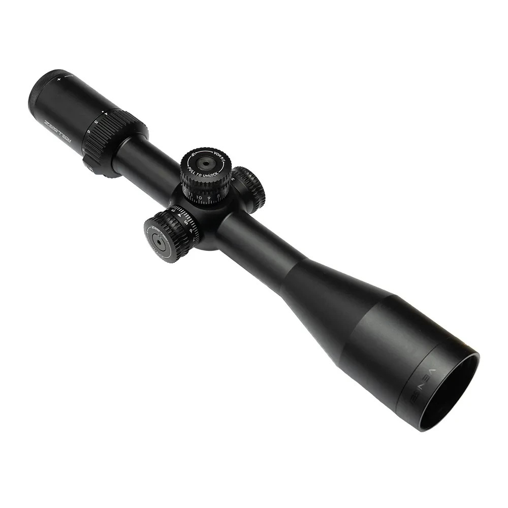 ZeroTech Optics Vengeance Rifle Scope 4-20x50mm FFP 30mm Tube PHR II