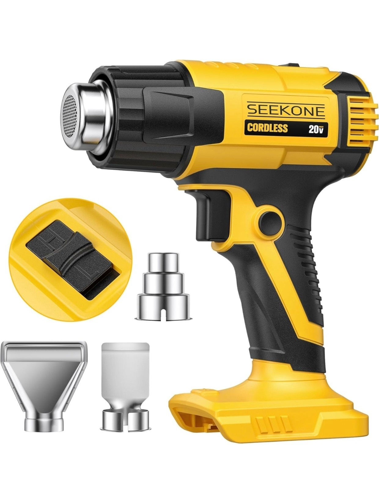 SEEKONE  Cordless  Heat Gun