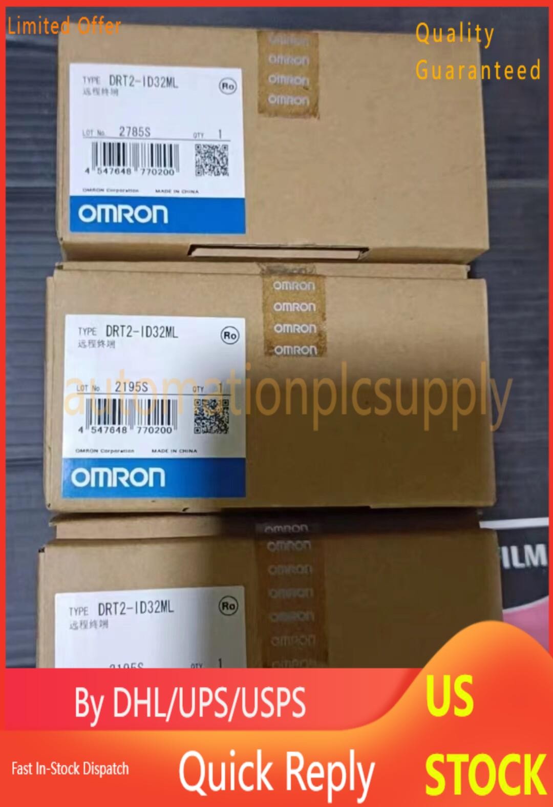 New original DRT2-ID32ML OMRON DRT2-ID32ML PLC module Fast Shipping