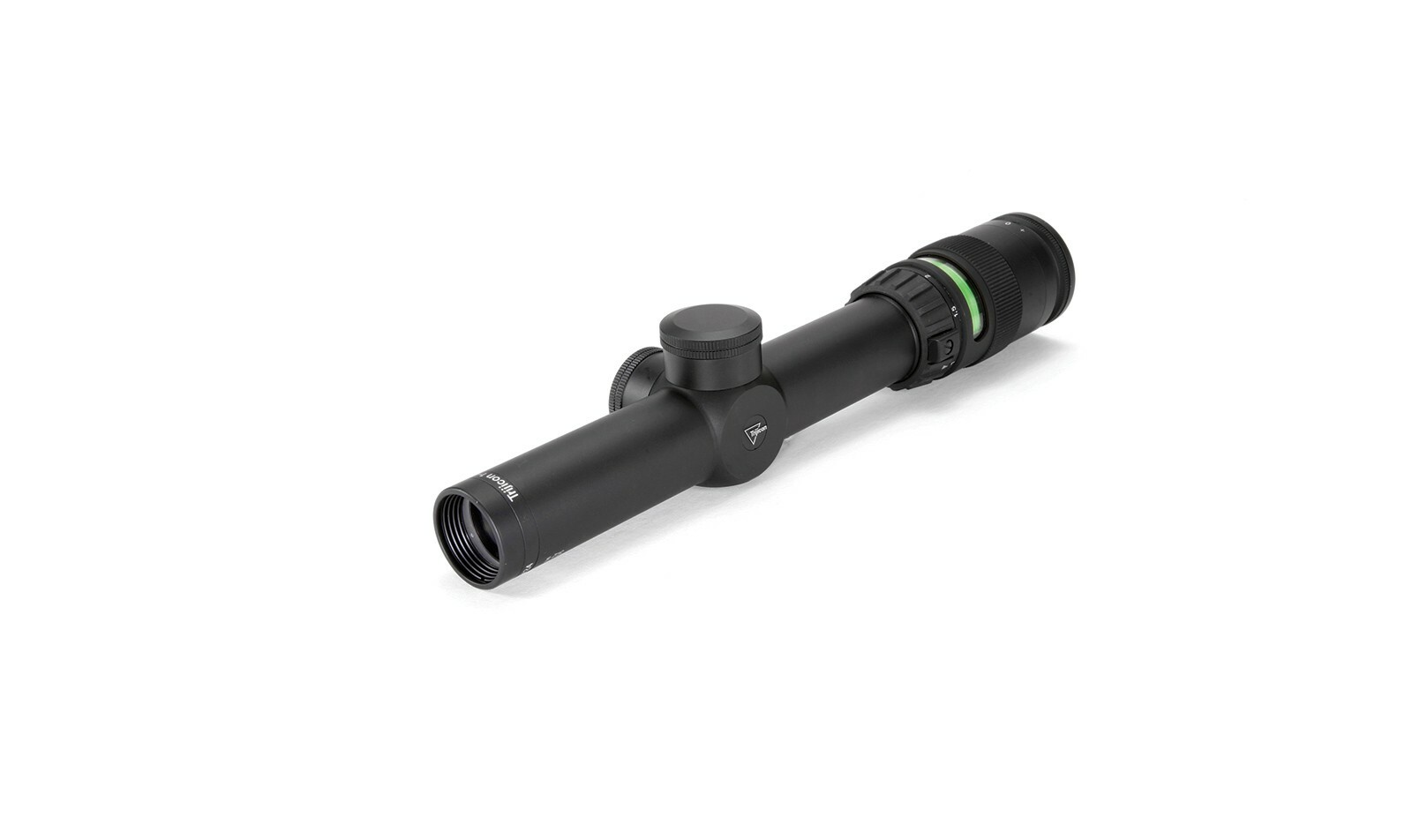 Trijicon AccuPoint 1-4x24mm Standard Duplex Crosshair w/ Green Dot TR24-C-200071