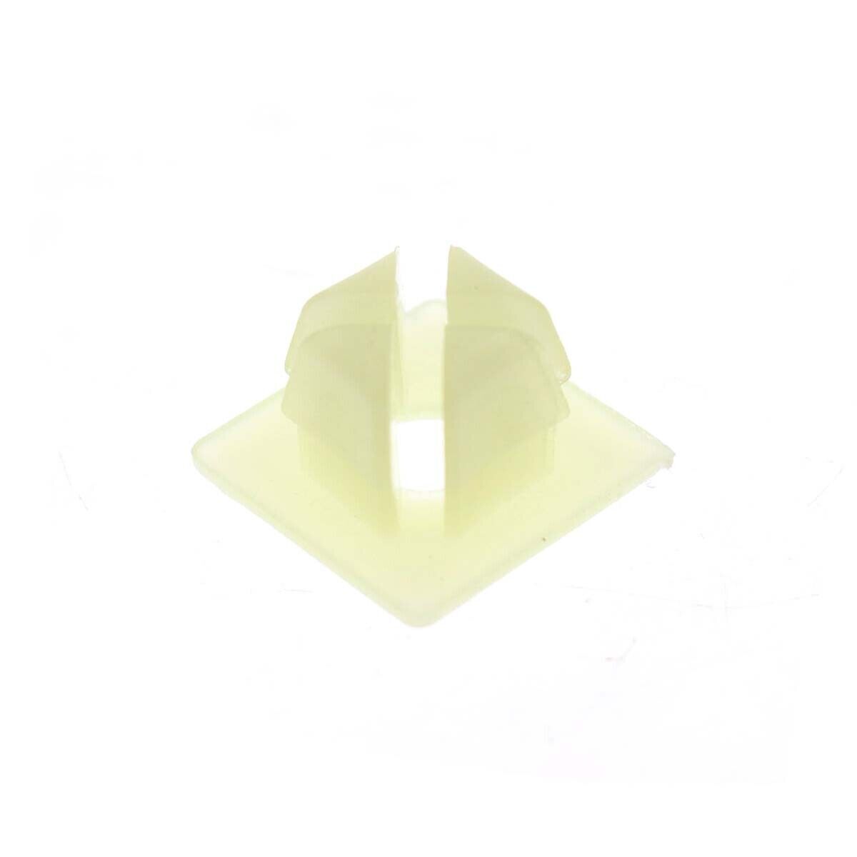 20x Universal License Plate Tag Mounting Hardware Plastic Insert Clip for Bumper