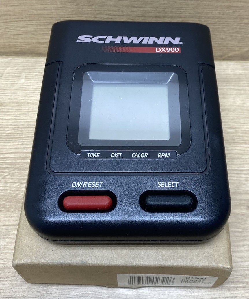 Schwinn DX900 Exercise Bike Computer Console Display Monitor 91909 New Open Box