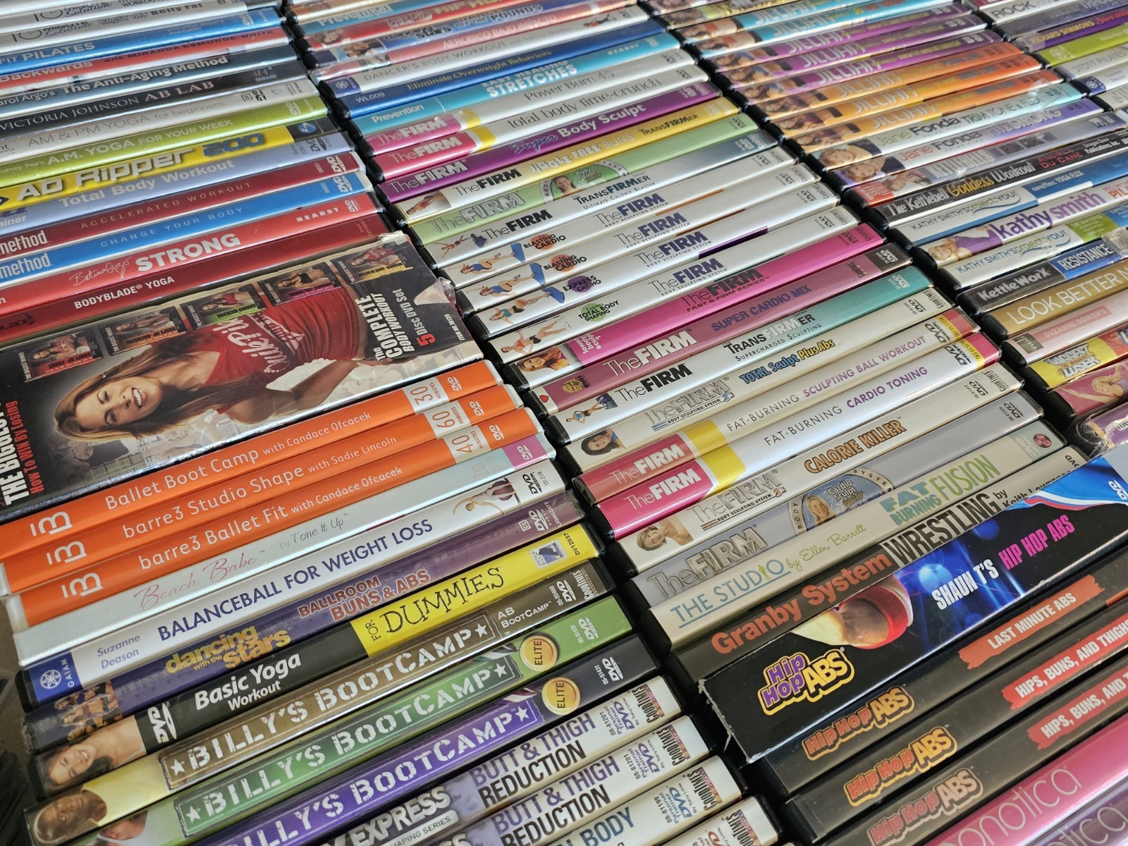 Yoga Fitness Workout Exercise Zumba Pilates DVD Pick Choose Build Own Lot #2