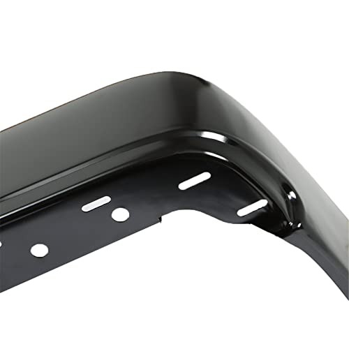 2 Pcs Steel Rear Bumper Ends Left Right Black Replacement for F150 2009-2014