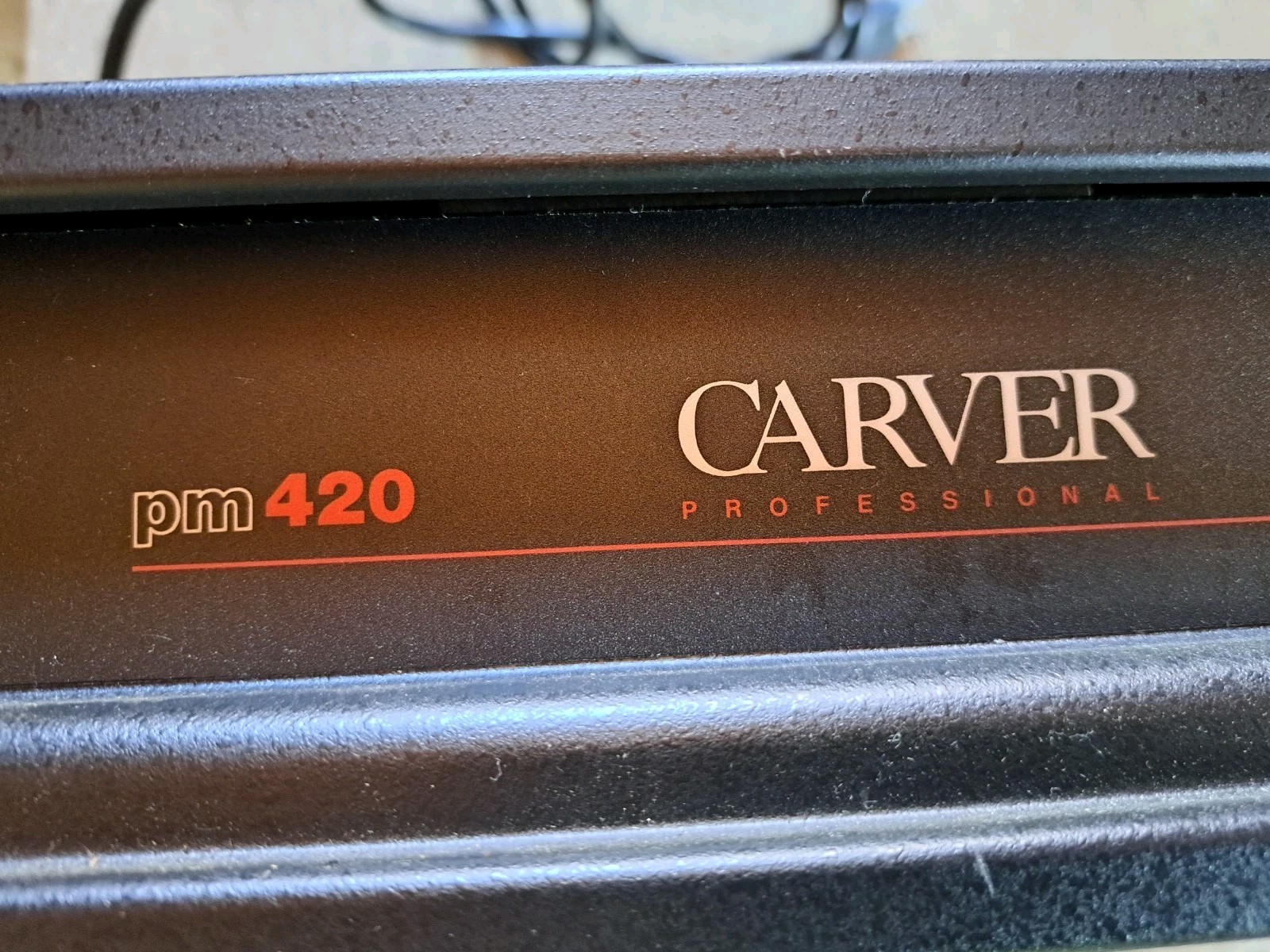 Carver Power Amplifier PM420 - 2 Channel 100%
