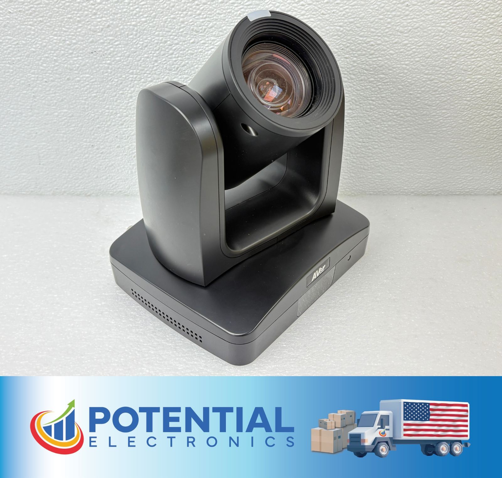 USED | AVer TR311 SDI/HDMI/IP/USB PTZ Professional Live Streaming Camera - Black