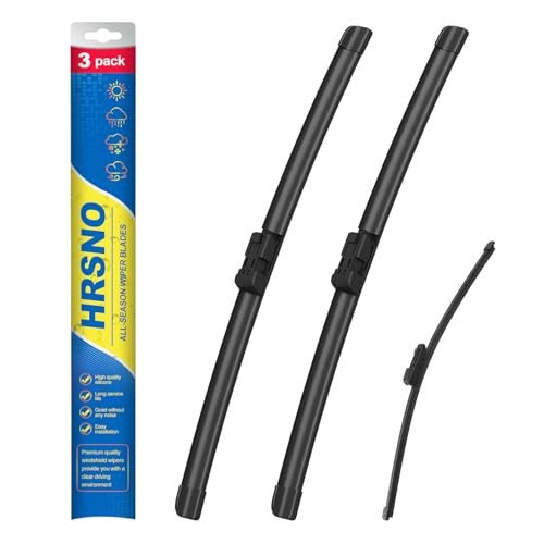 3 wipers Replacement for 2018-2025 Volkswagen Atlas Windshield Wipers | Exact
