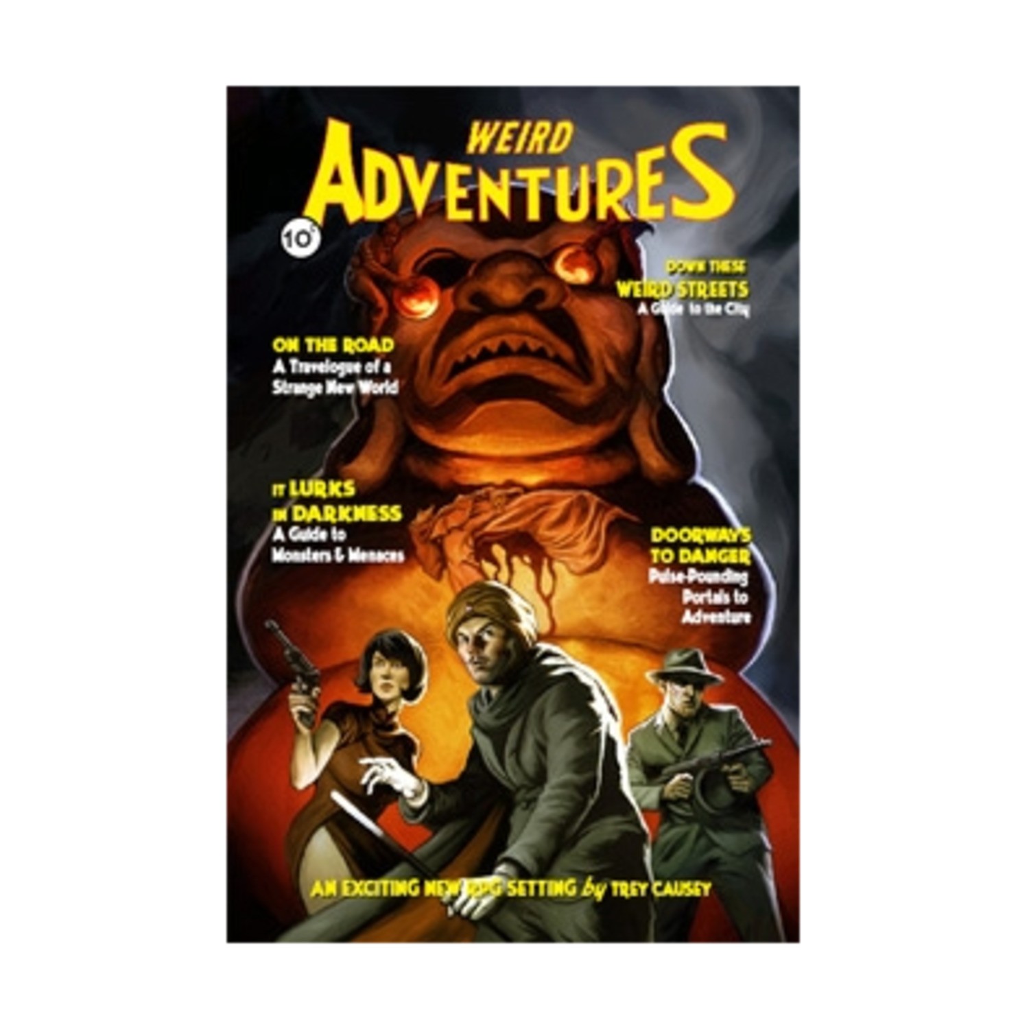 Armchair Planet Weird Adventures EX