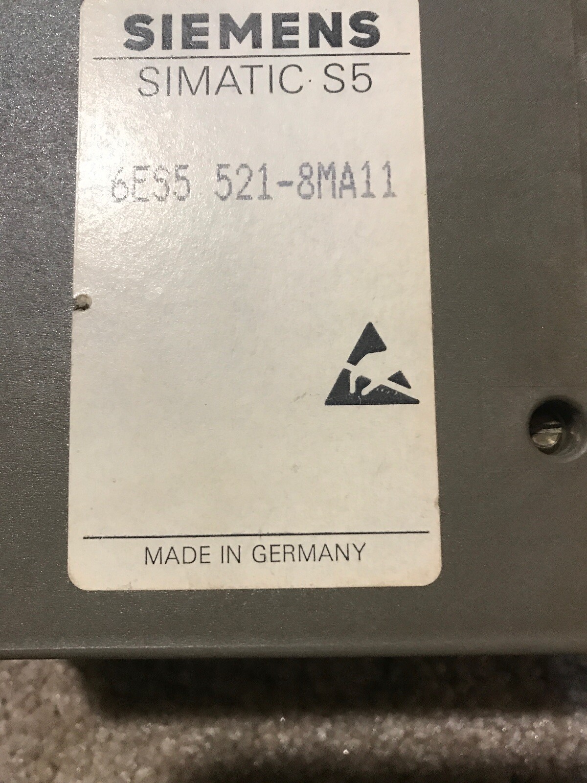 Printer Interface 6ES5 521-8MA11 6ES5521-8MA11CP 521