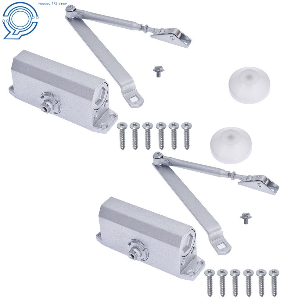 99lbs Commercial Door Closer Heavy Duty Residential Hydraulic Auto Door-Closer