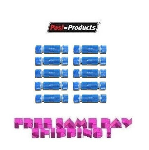 Posi-Seal 14-16 Gauge, Weathertite Blue 10 Pack New! # PS1416