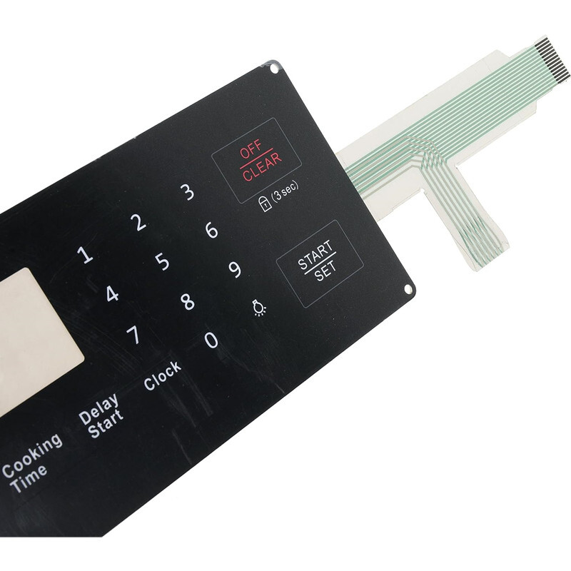 Membrane Switch replace for Samsung Range DG34-00027B