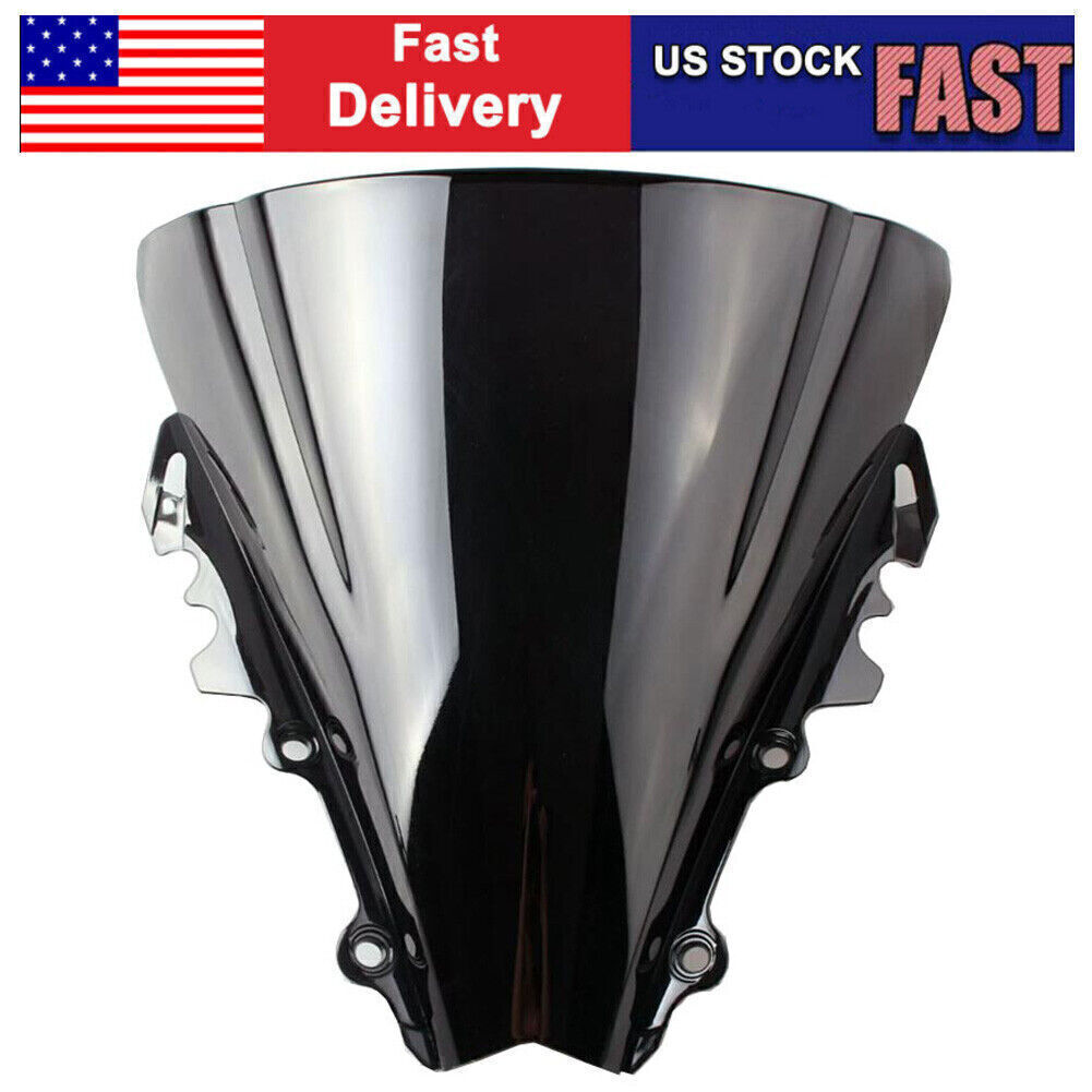 Windscreen Windshield  Screen Shield Motorcycle Fit Yamaha YZF R6 2006 2007