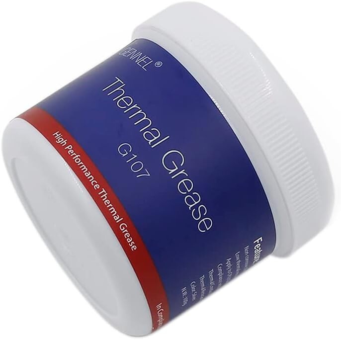 High Performance Silicone Thermal Paste 100g - Effective Cooling for CPUs & GPUs