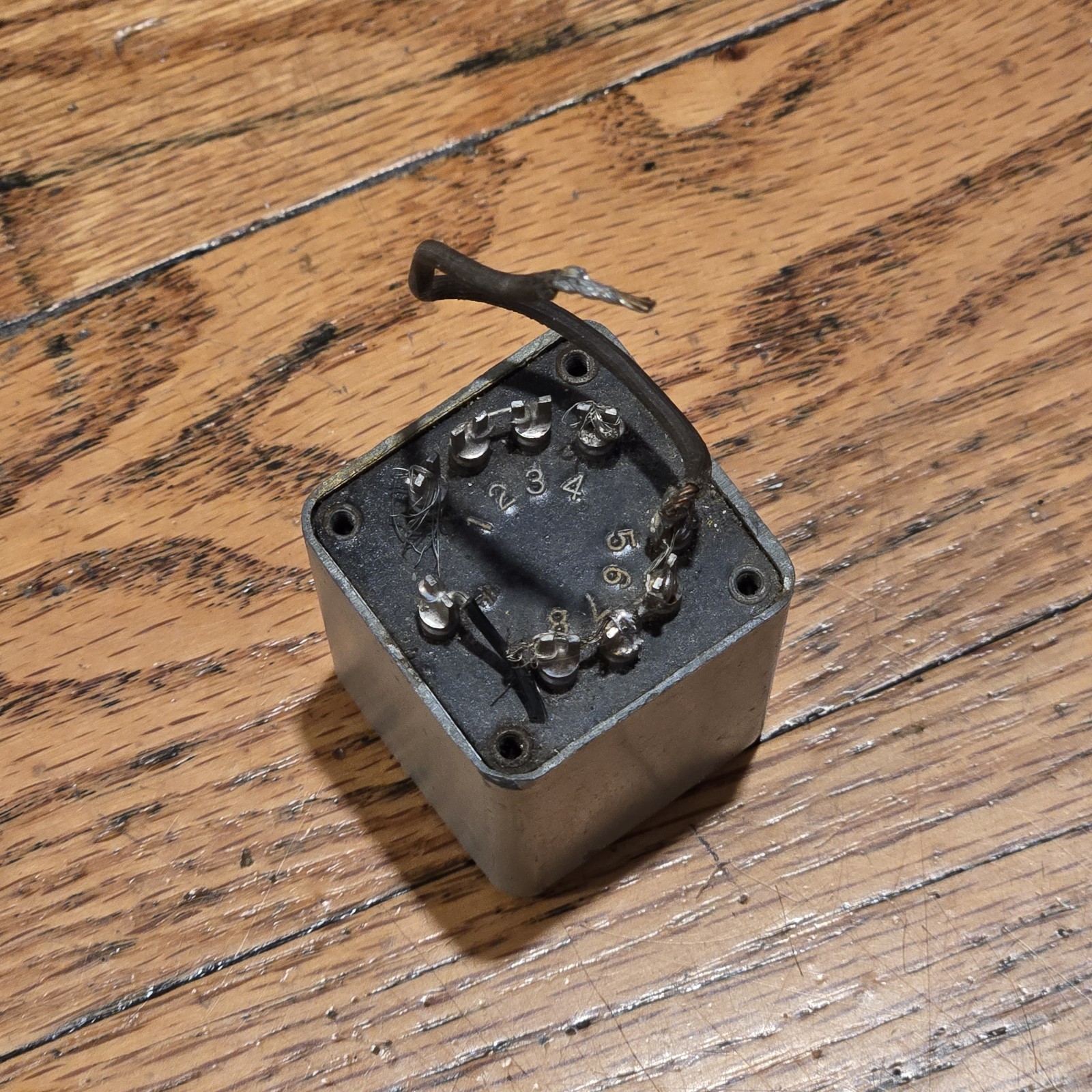 Vintage UTC A-15 Transformer