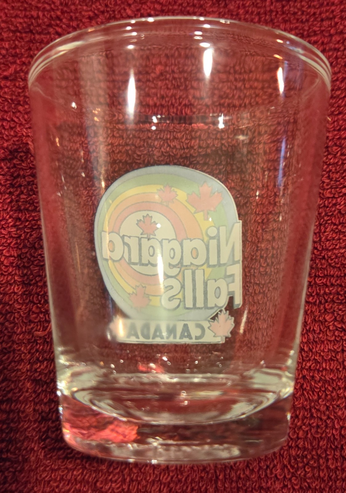 Niagra Falls Canada 1 oz Shot Glass