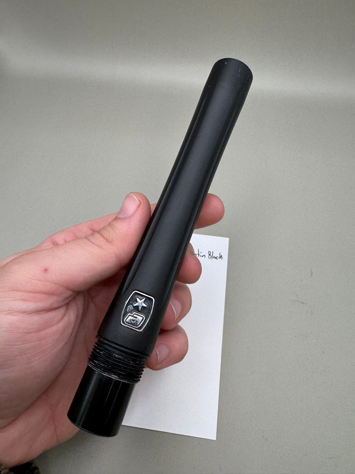 Planet Eclipse Shaft 3 Back-Satin Black 693 Bore AC Thread