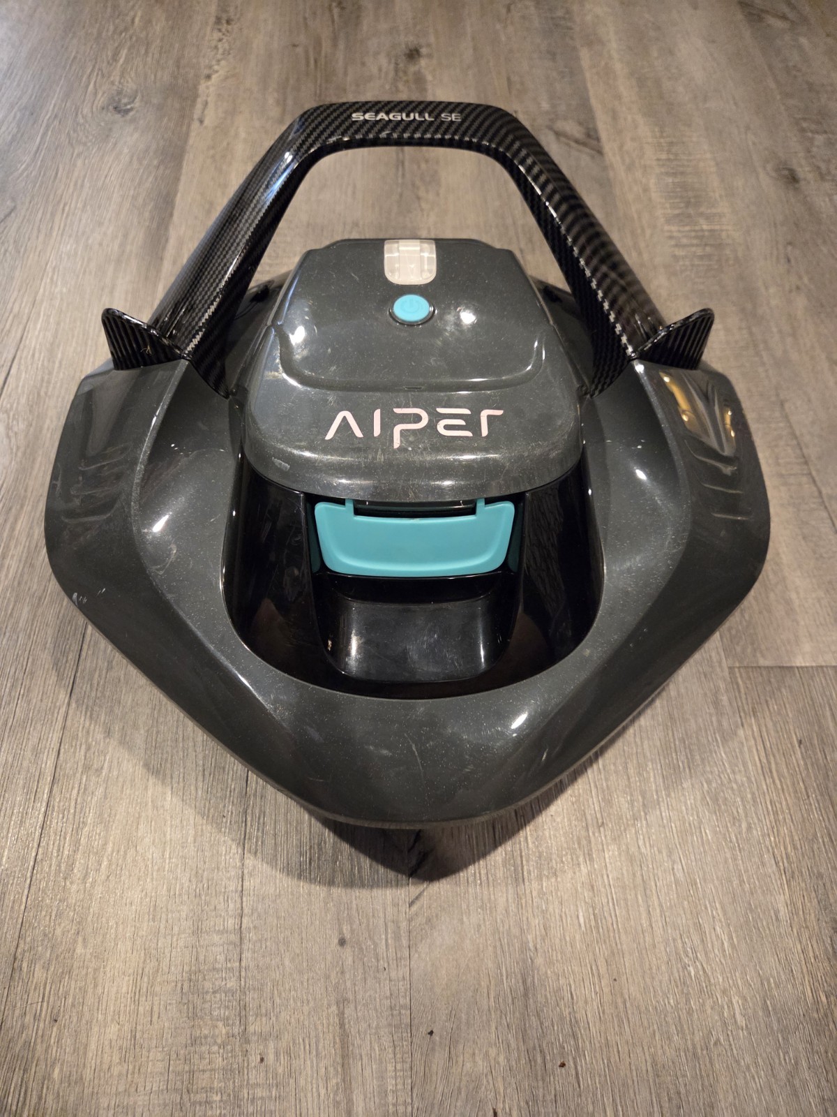 AIPER Seagull SE Cordless Robotic Pool Cleaner Vacuum No Charger Cord Untested