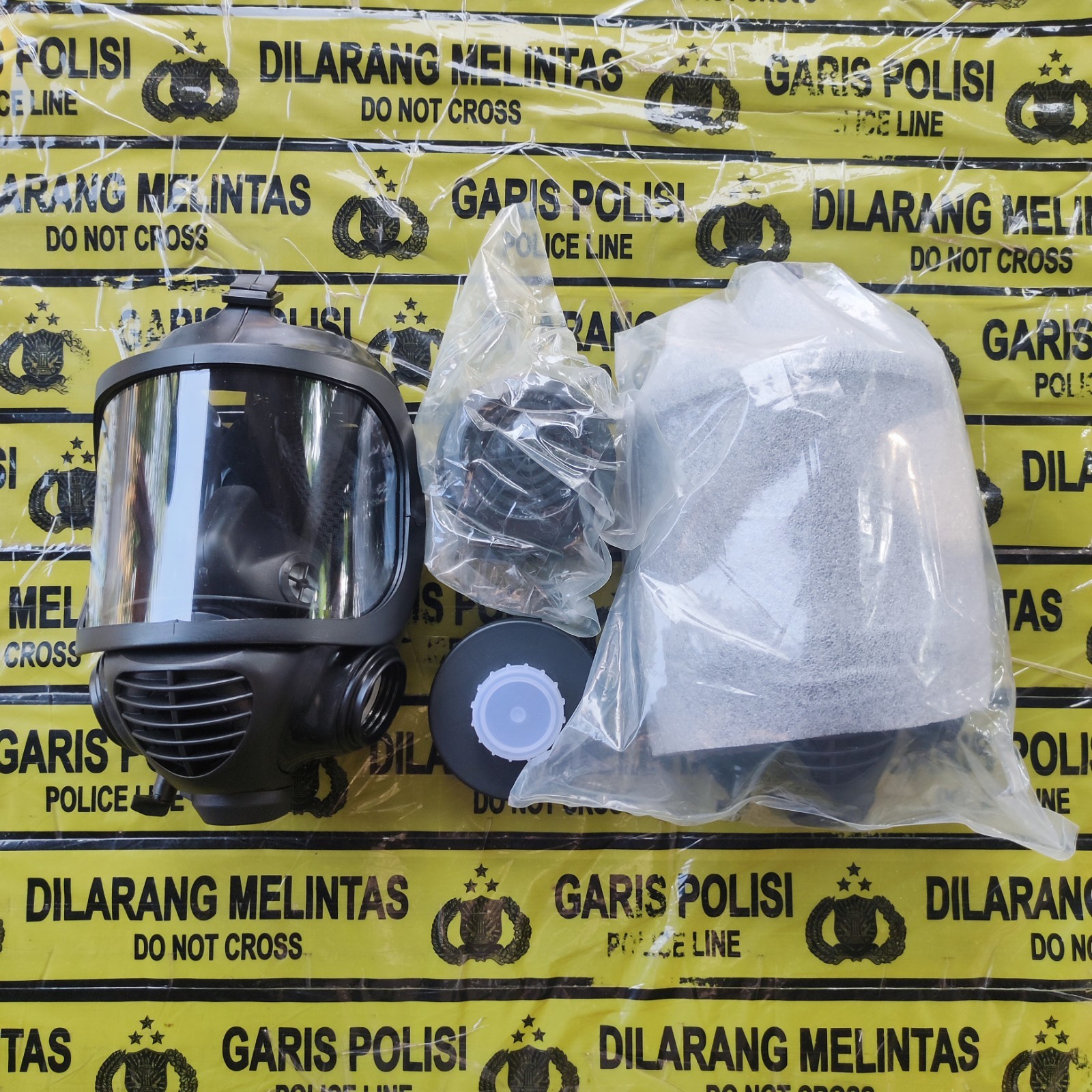 CM6 Gas Mask With Filter 2030exp CBRN Brand New