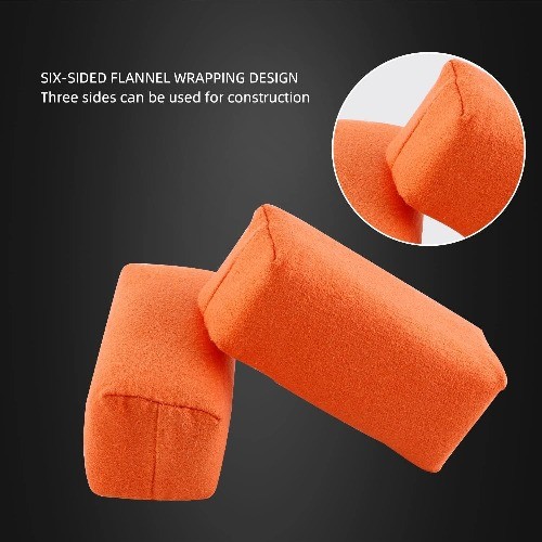Microfiber Applicator Pad, Car Detailing Suede Sponge Applicator, 10Pcs Coating