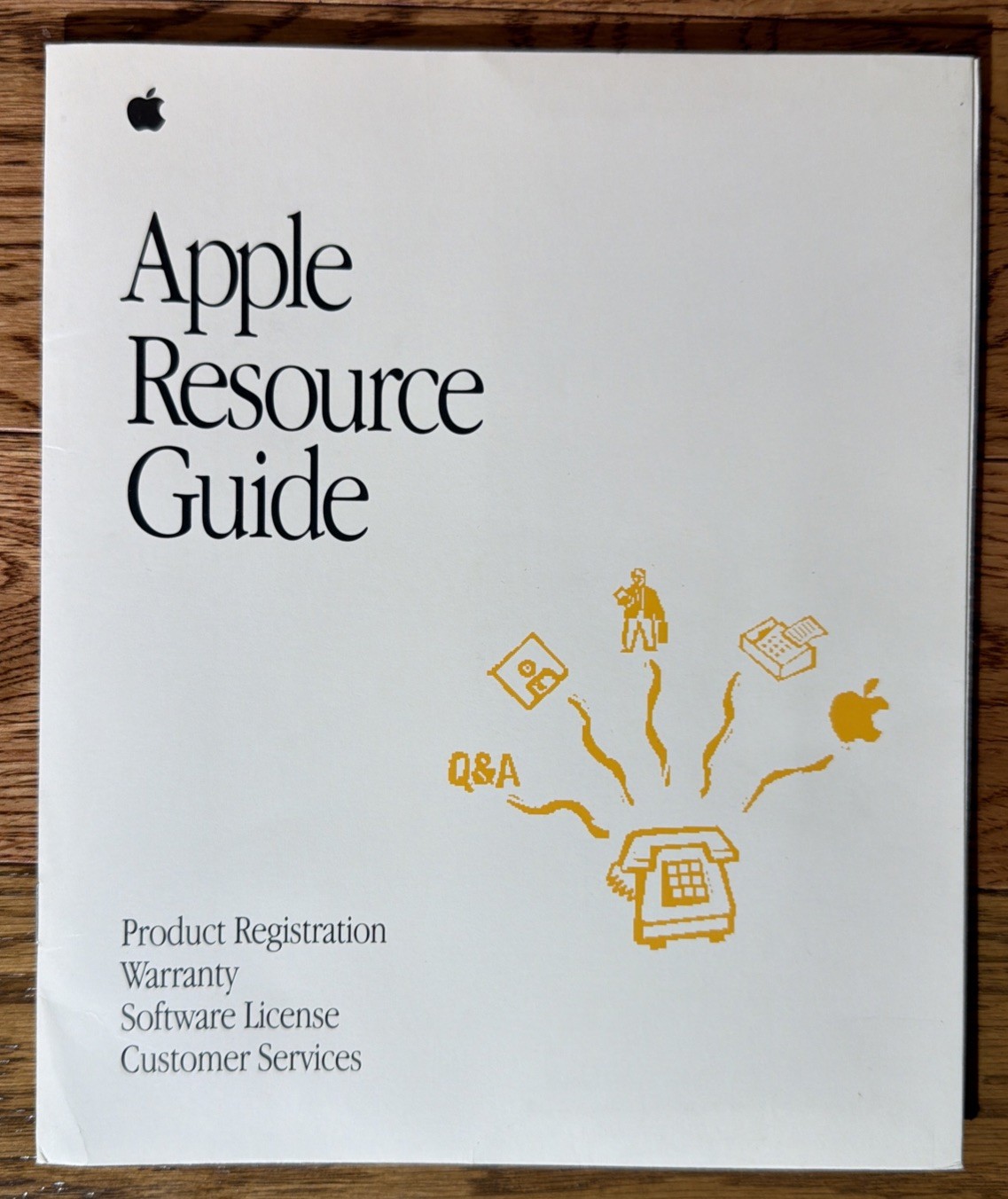 Vintage Apple Macintosh PowerBook 160 180 Welcome Kit Stickers Manual License