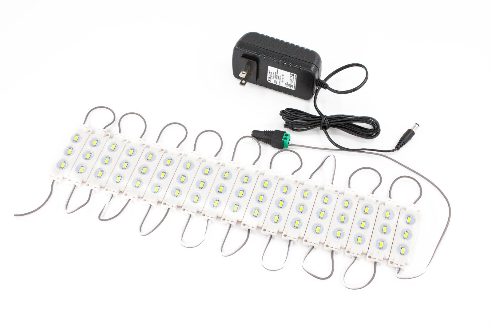Pantry Closet Room LED Light WHITE 6000K + Motion Sensor + UL Power supply