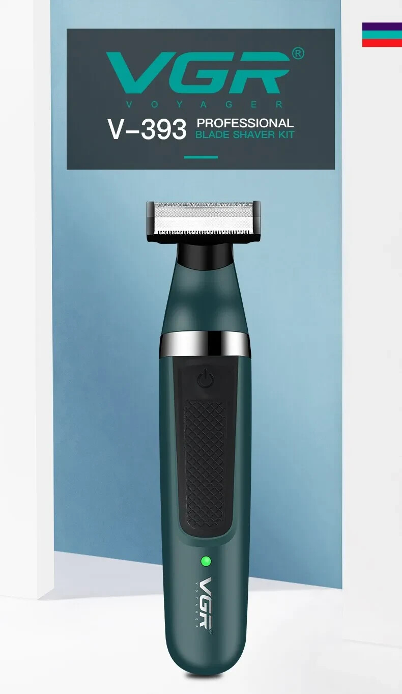 Shaver Electric Trimmer Razor Rechargeable Beard Hair Men's Shaving Waterproof