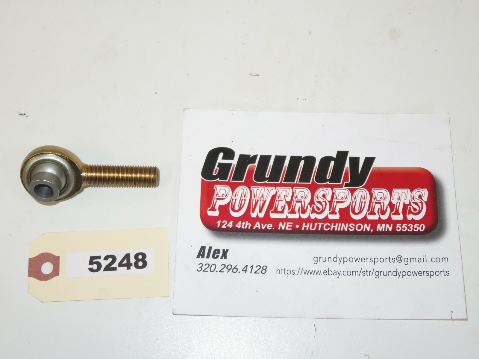 Polaris - New OEM Rod End RH Wide Shoulder - 7060158