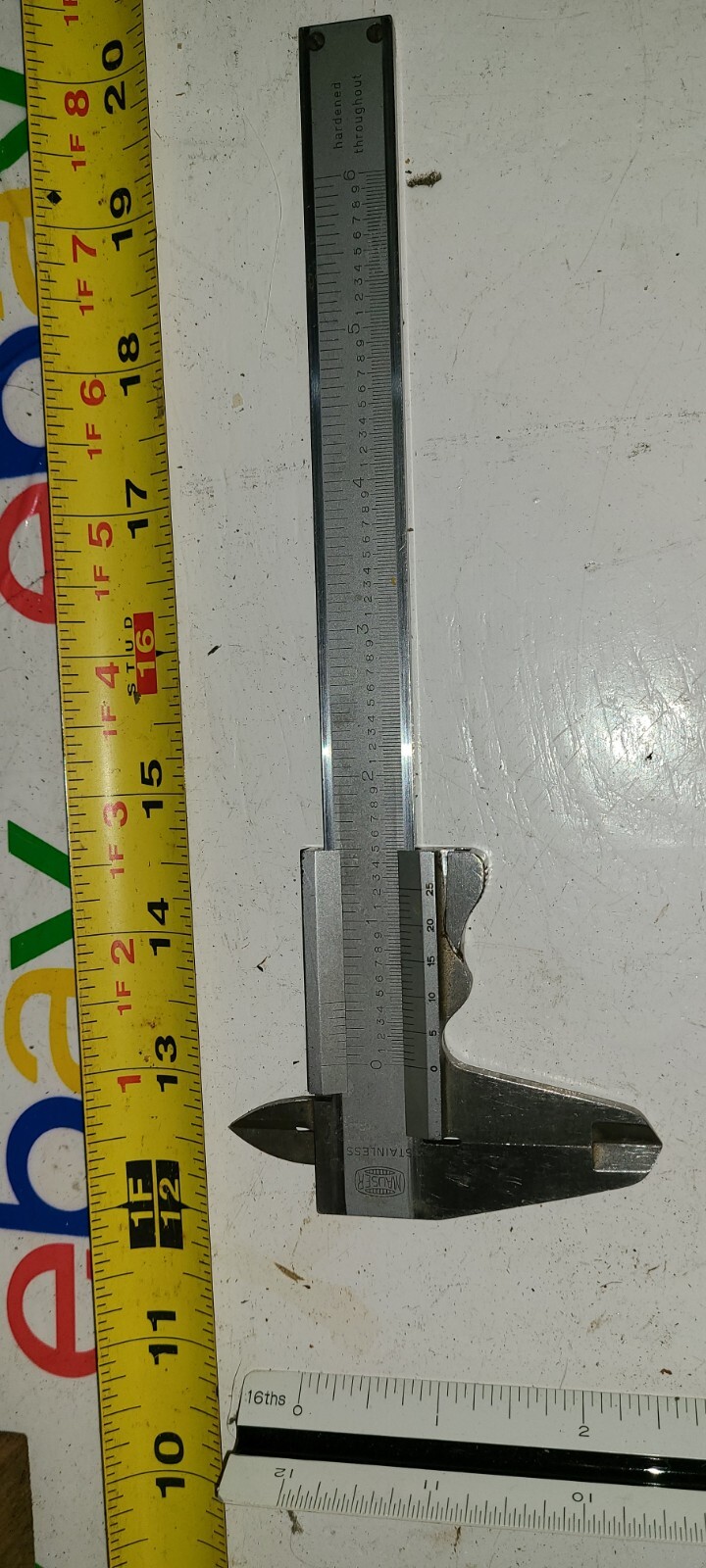 vernier caliper used