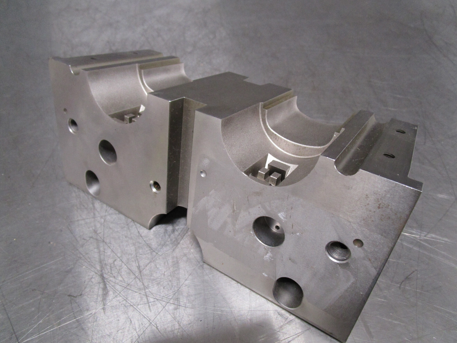 Zsp 0456_01/T47 "B" Milling Vice Parts Clamping Work Holding CNC Germany