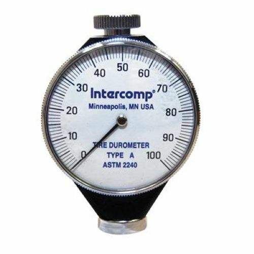 Intercomp 360092 Tire Durometer Dial Gauge Face Tire Hardness Tester StorageCase