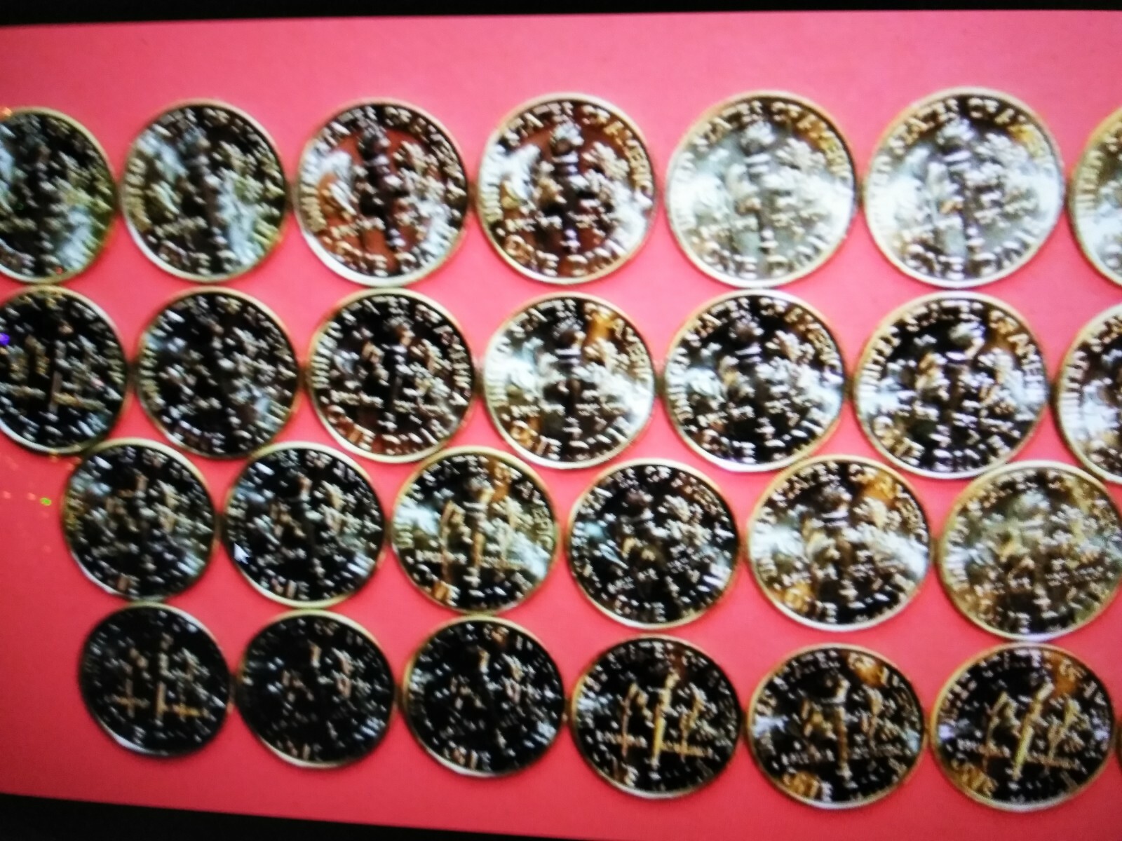 2010-2026-P&D COMPLETE SET OF ROOSVELT DIME-34--BU-UNC COINS