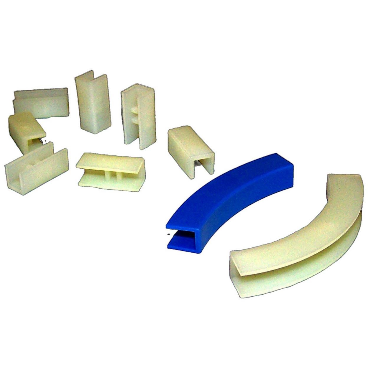 Crown Automotive Jeep Replacement 15866 Shift Fork Insert Kit for Select 82-07 J