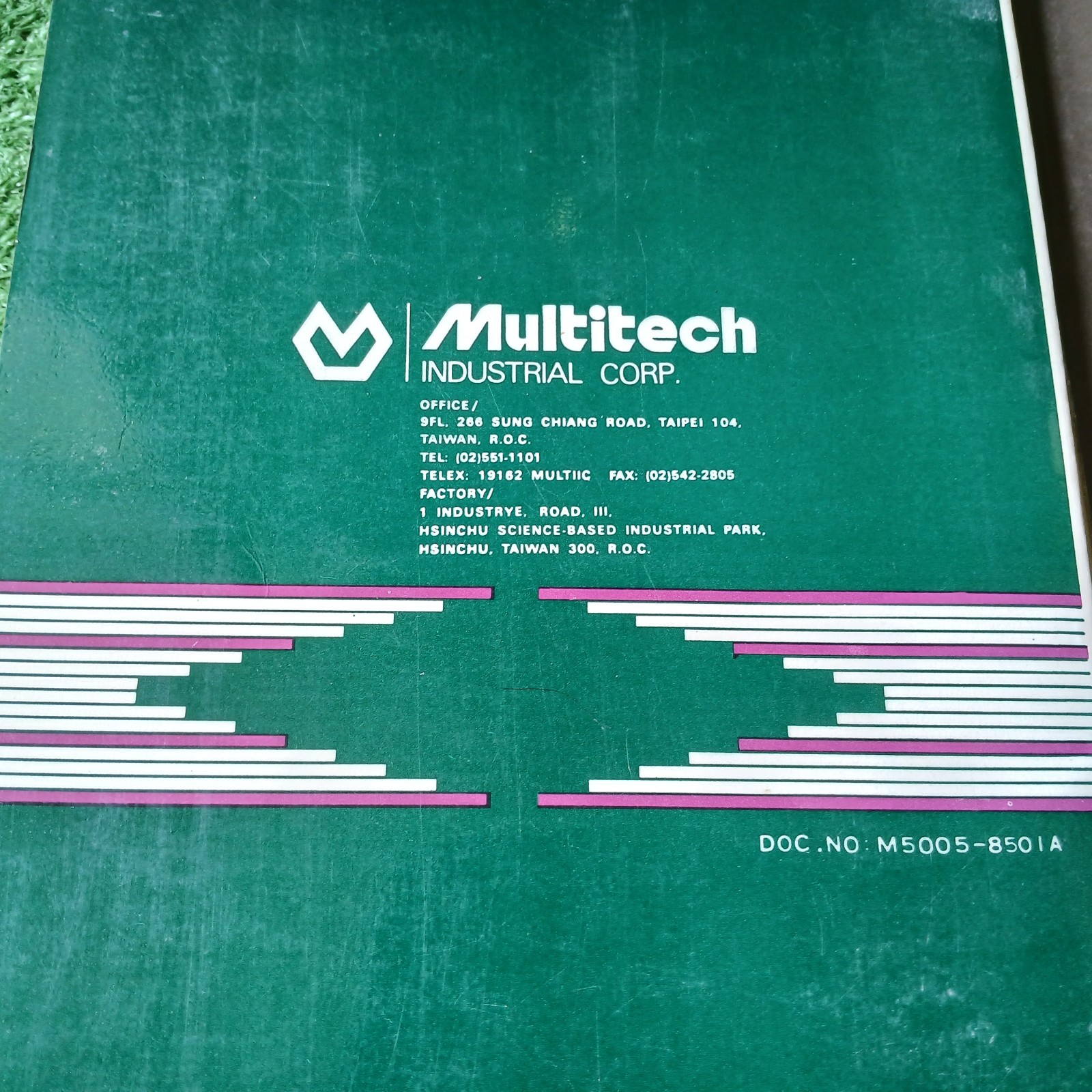 2 MICROSOFT MS-DOS/MPF-PC USER MANUALS 1983,1985 MULTITECH INDUSTRIAL CORP VTG