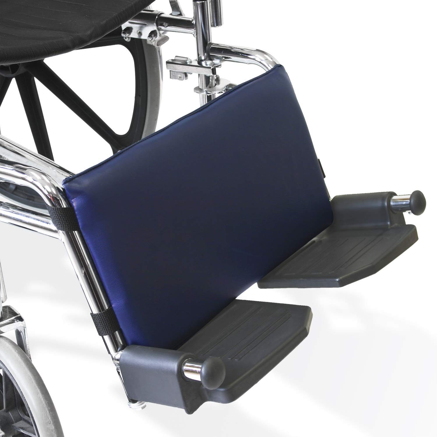 NYOrtho Wheelchair Leg Rest Pad – Cushioned Calf Support & Lower Leg Stabi