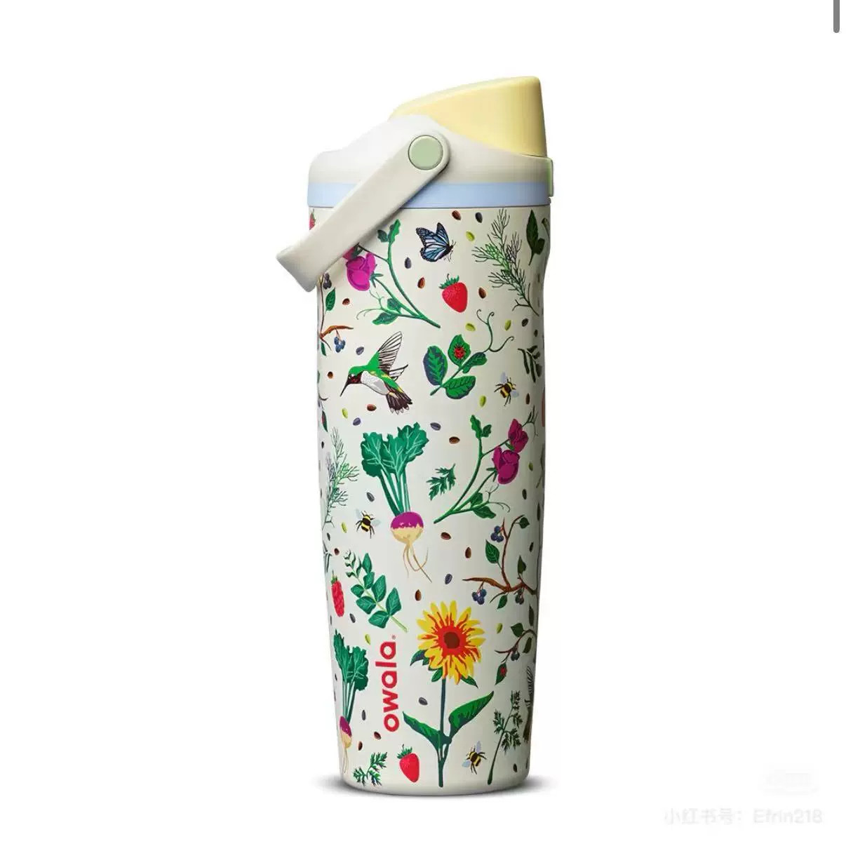 30oz Owala FreeSip Sway Insulated Stainless Steel Water Bottles Travel Tumbler