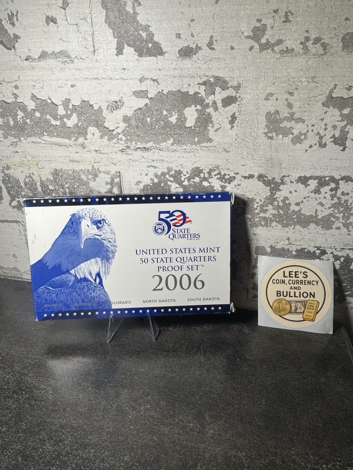 2006 United States Mint 50 State Quarters Proof Set