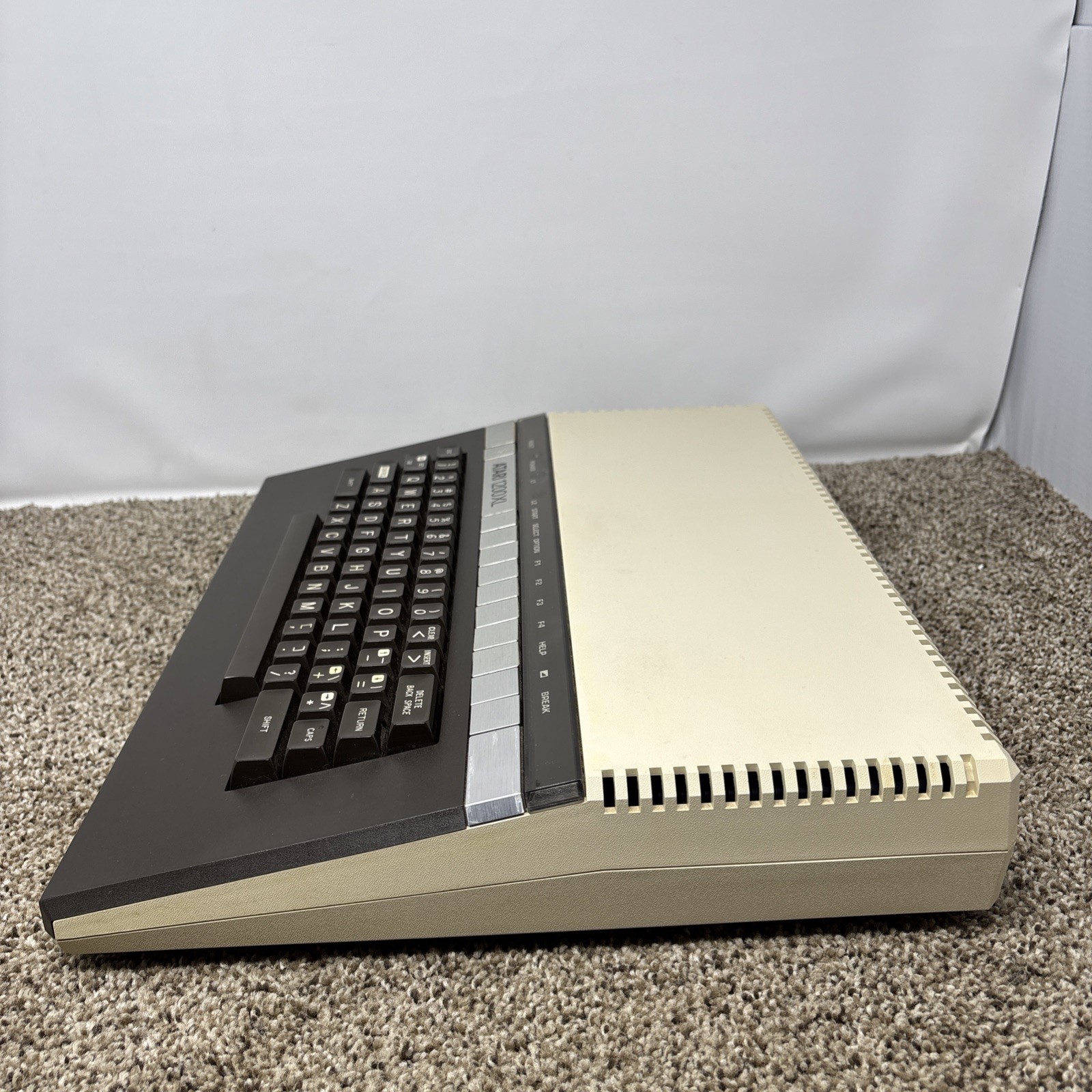 ATARI 1200XL Vintage Home Computer Tested And Working With Original Box