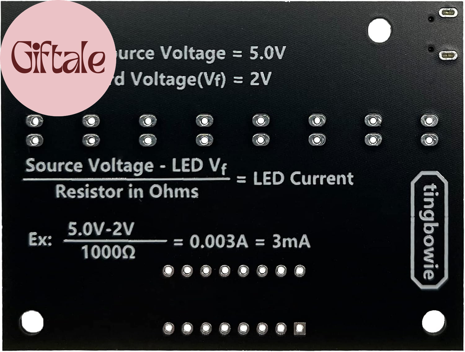 Soldering Practice Kit DIY Practical Electronic Circuit Project Resistor Trainin