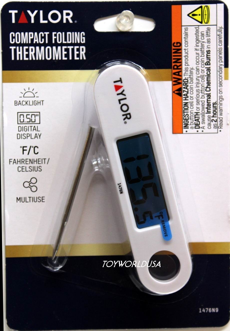 Taylor Compact Folding Thermometer