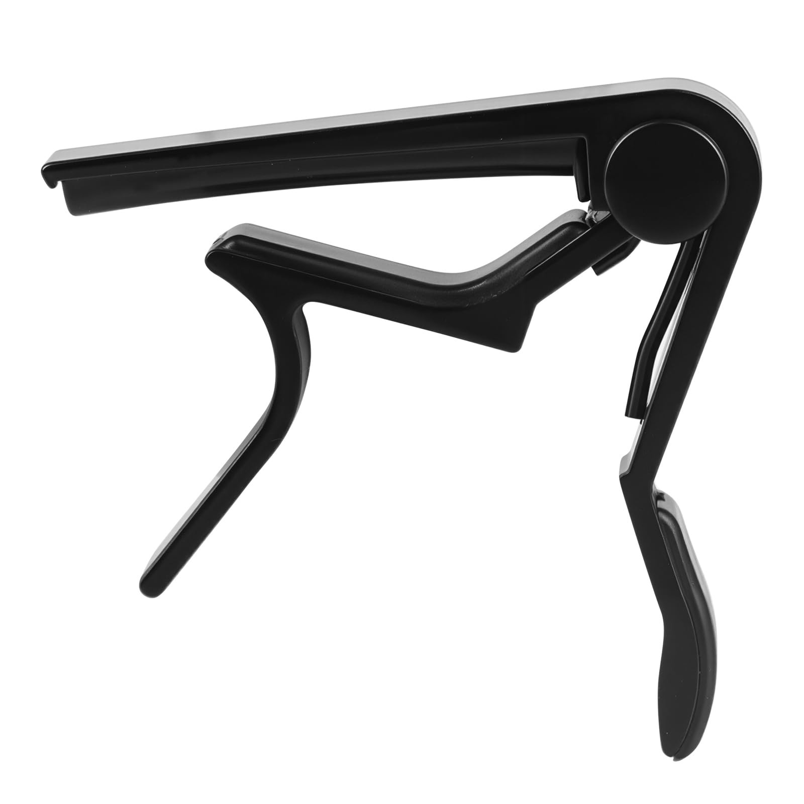 Untrytb Guitar Capo for Acoustic 6 String, 2.95 x 3.39 x 0.59 inches, Black