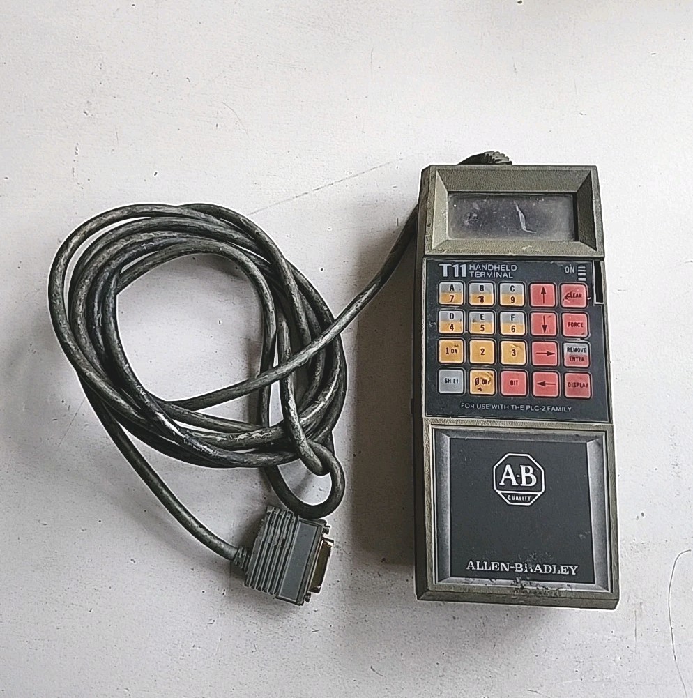 VTG Allen Bradley 1770-FF  Handheld Terminal & PLC-2 Module Parts OR Repair -kk