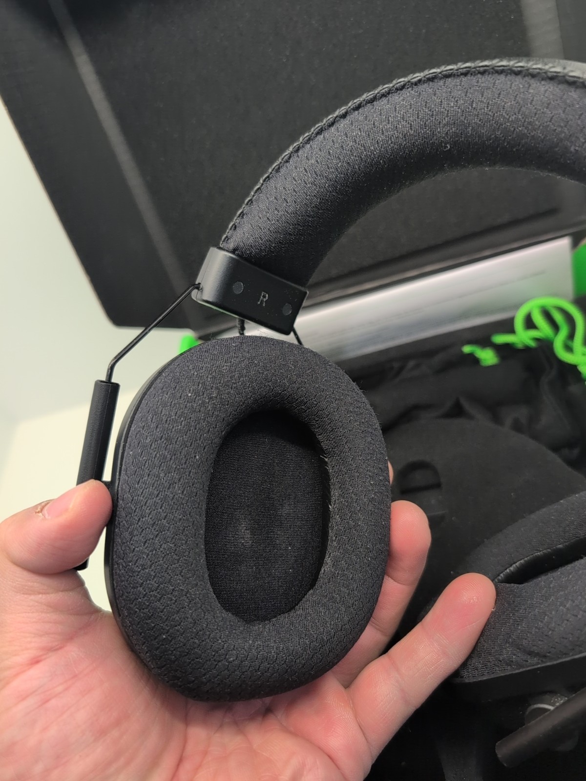 Razer BlackShark V2 Pro Wireless Gaming Headset (Pre 2023 Version) with box #9