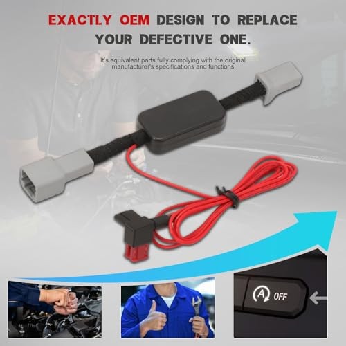 Auto Start Stop Eliminator - Easy-Install Autostop Eliminator Made for 2023
