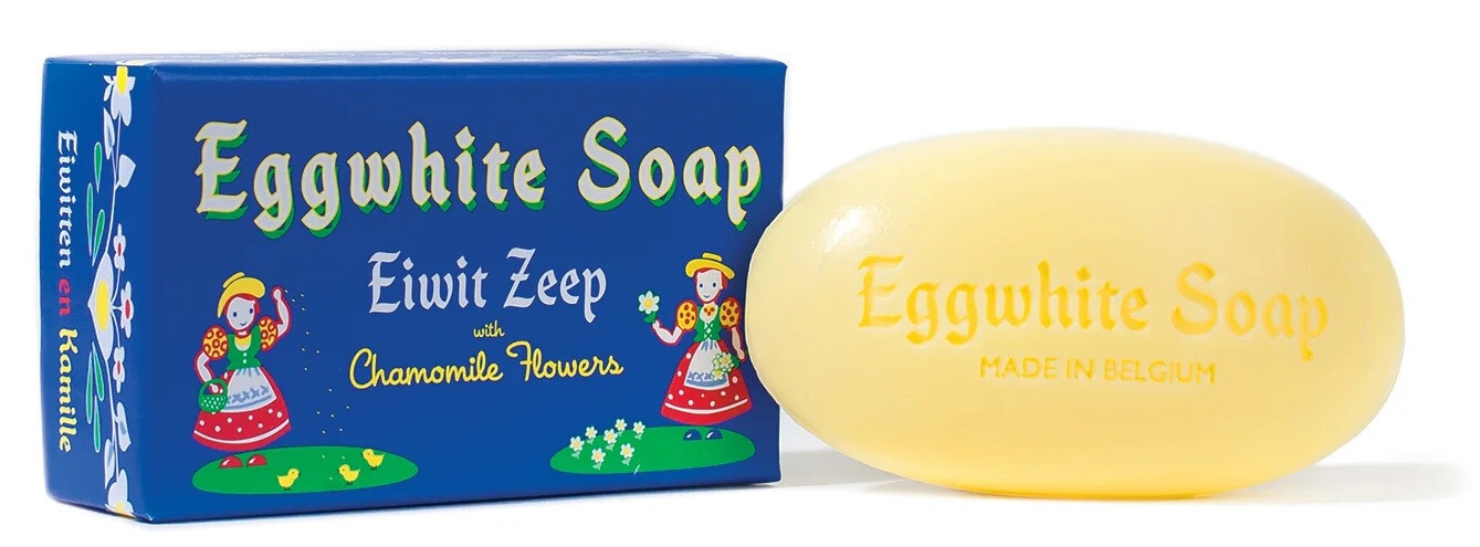 Eiwit Zeep Eggwhite Facial Soap With Chamomile Flowers And Lecithin | Single Bar