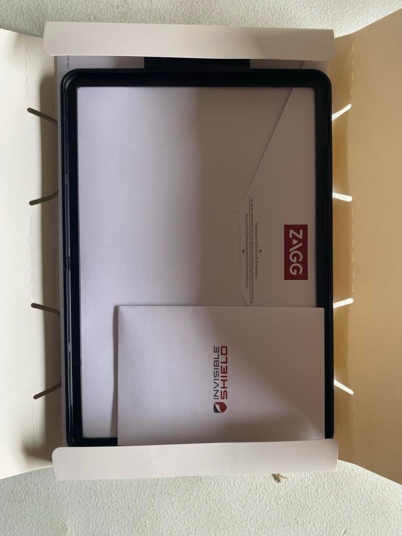 ZAGG InvisibleShield iPad 9th,8th,7th generation Glass Elite Screen Protector