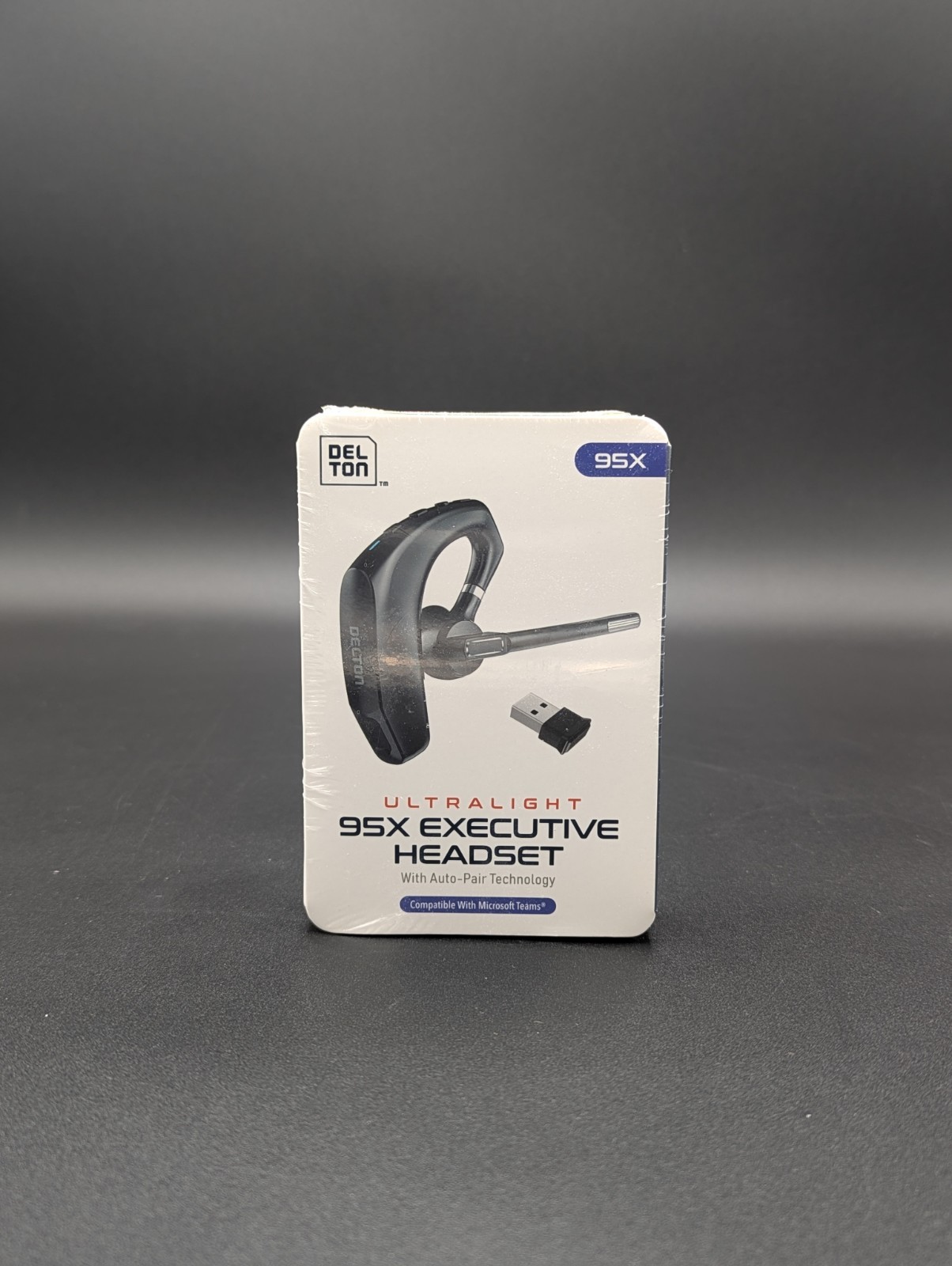 Ultralight Bluetooth 95X Headset with Noise Cancelling Microphone