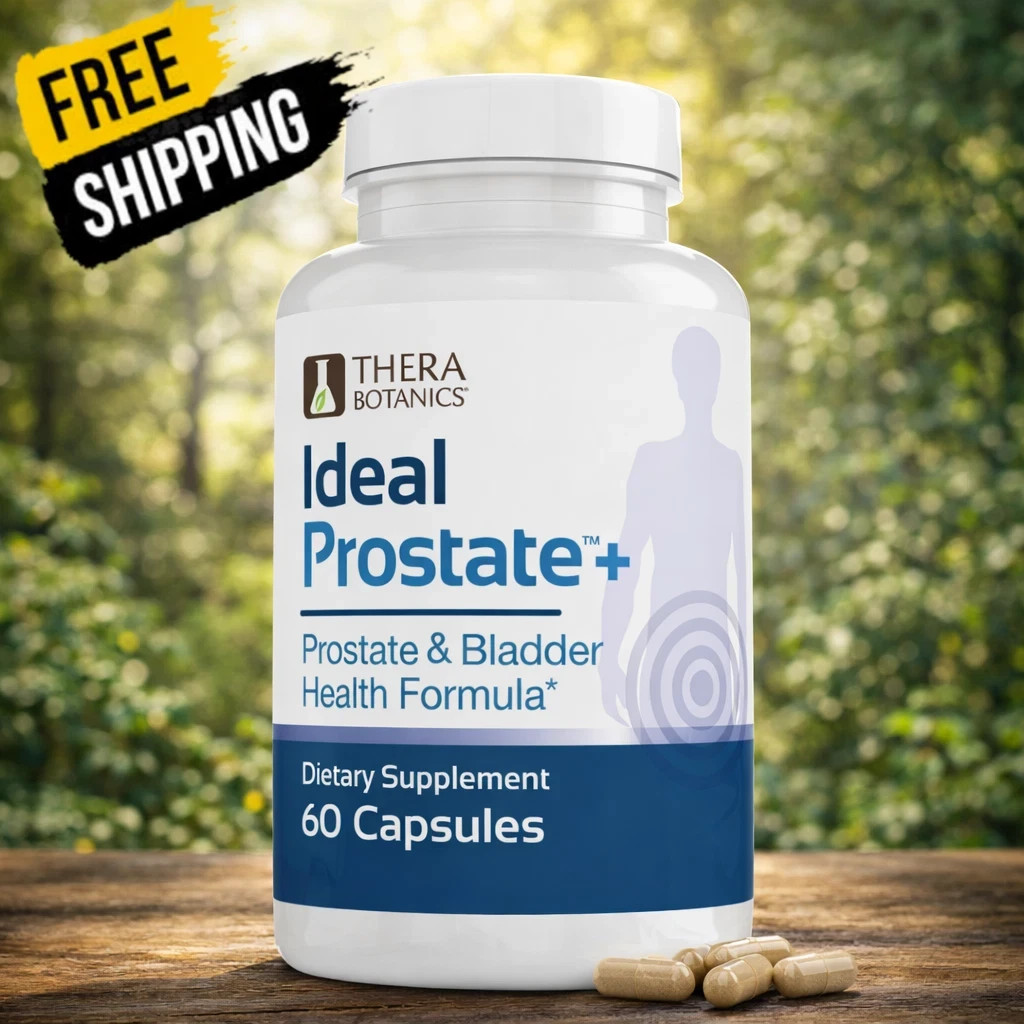 Advanced Men's Prostate Support by Ideal Prostate Plus _ Thera Botanics 60 Cap
