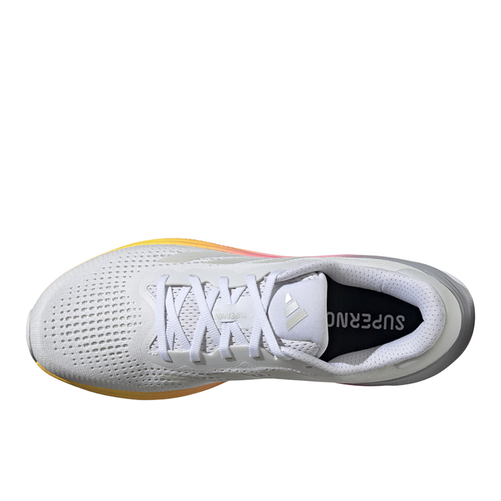 adidas Supernova Rise Running Mens White Sneakers Athletic Shoes JI2867-A