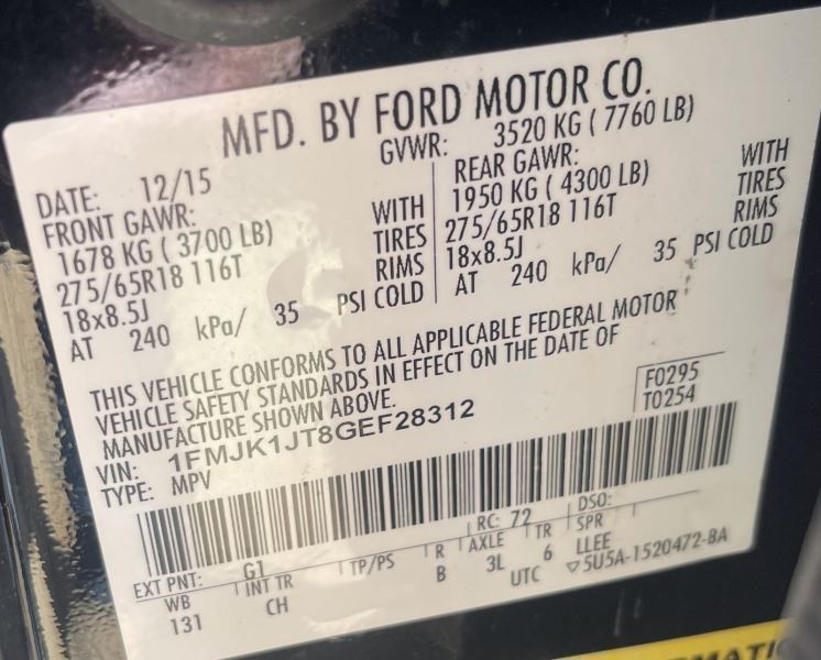 Transfer Case Fits 15-17 EXPEDITION 4164641